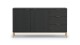 ArtGiB Komoda PULA PL-01 | černá K2D3SZ - thumb (1)