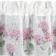 ArtFir Krátká záclona MONA P | bílá/růžová 150 x 30 cm - thumb (2)