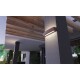 Panlux PN42100015 Zahradní LED nástěnné svítidlo Bloco antracit, 10 W - thumb (1)