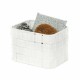 Compactor Úložný organizér do zásuvky Compactor TEX 19 x 14 x 13 cm, bílá - thumb (1)