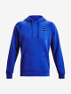Pánská mikina Under Armour  Rival Fleece Hoodie-BLU XL - thumb (4)