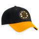 Pánská kšiltovka Fanatics  Core Structured Adjustable Boston Bruins - thumb (1)