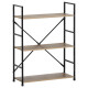 Regál GD-223 OAK Stor, 3 police, 58,5 x 23,5 x 80,5 cm - thumb (0)