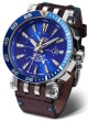 Vostok Europe Energia Rocket Automatic GMT NH34-575A716 - Bílý silikonový řemínek - thumb (1)
