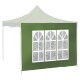 Cattara 13341 Bočnice s okny pro párty stan Waterproof, zelená, 2 x 3 m - thumb (0)