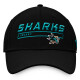 Kšiltovka Fanatics  Authentic Pro Rinkside Structured Adjustable NHL San Jose Sharks - thumb (3)