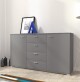 ArtPS Komoda ONE 150 | bílá - thumb (1)