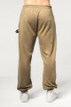 Pánské tepláky Nebbia  Gym Sweatpants Baggy Style GYM BRO Green XL - thumb (3)