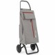 Rolser Wallaby Tweed RG2, šedá nákupní taška na kolečkách  - thumb (0)