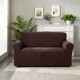 4Home Napínací potah na sedačku Magic clean tmavě hnědá, 190 - 230 cm - thumb (0)