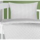 Bellatex Dětský set polštáře a přikrývky Kosočtverce šedá, 75 x 100 cm, 42 x 32 cm - thumb (1)