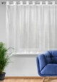 ArtFir Záclona ELLIE K | bílá 350 x 145 cm - thumb (1)