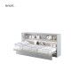 Dig-net nábytek Sklápěcí postel Lenart BED CONCEPT BC-06 | 90 x 200 cm Barva: Šedá - thumb (21)