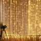 Solight Okenní vánoční závěs, 300 mini LED, 1,5 x 1,2 m, s časovačem - thumb (0)