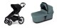 Městský kočárek Thule Urban Glide 4-wheel Black + korbička Mid blue - thumb (0)