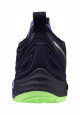 Pánská sálová obuv Mizuno  WAVE MOMENTUM 3 Evening Blue/Techno Green/Iolite  EUR 51 - thumb (4)