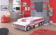ArtAdrk Dětská auto postel FIRE TRUCK Provedení: 80 x 160 cm - thumb (1)
