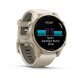 Garmin Fenix® 8 – 43 mm, AMOLED Sapphire, Soft Gold / Fog grey se silikonovým řemínkem 010-02903-11 - thumb (2)