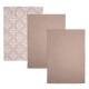 Orion Kuchyňská utěrka Beige, 50 x 70 cm, sada 3 ks - thumb (0)