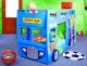 Artplast Dětská patrová postel HAPPY BUS | modrá 90 x 190 cm - thumb (7)
