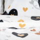 4Home Povlečení mikroflanel Romantic, 140 x 200 cm, 70 x 90 cm - thumb (4)