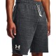 Pánské šortky Under Armour  RIVAL TERRY SHORT gray XXL - thumb (1)