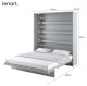 Dig-net nábytek Sklápěcí postel Lenart BED CONCEPT BC-13 | 180 x 200 cm Barva: Bílá - thumb (24)
