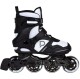 Pánské kolečkové brusle Playlife  Cloud Black/White  EUR 42 - thumb (2)