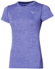 Dámské tričko Mizuno  Impulse Core Tee Simply Purple XS - thumb (0)