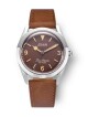 Nivada Grenchen Super Antarctic 3.6.9. Brown No Vintage Effect - Beige Luminous - Brown Leather - thumb (0)