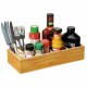 Kesper 70855 Univerzální organizér bambus, 36 x 15 x 7,5 cm - thumb (1)