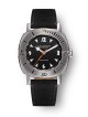Nivada Grenchen Depthmaster Pacman White 14102A - Black Leather - thumb (0)