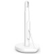 Simplehuman Držák na papírové utěrky, pro role do 17 cm, bílá ocel - thumb (1)