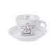 Orion Dárková sada šálků s podšálky ANGEL, 90 ml - thumb (1)