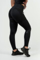 Dámské legíny Nebbia Intense Women's High Waist Leggings Mesh Black M - thumb (0)