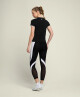 Dámské tričko Wilson  W Team Seamless Tee Black S - thumb (3)