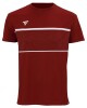Pánské tričko Tecnifibre  Club Tech Tee Cardinal XXL - thumb (0)