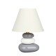 Rabalux 4948 Salem stolní lampa, šedá - thumb (0)