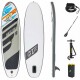 Bestway Paddle Board White Cap Set, 305 x 84 x 12 cm - thumb (1)