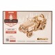 RoboTime 3D dřevěné puzzle Vojenský džíp - thumb (7)