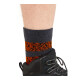 Pánské ponožky Icebreaker Merino Hike+ Light Crew Natural Summit Graphite/Blaze/Black  S - thumb (2)