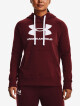 Dámská mikina Under Armour  Rival Fleece Logo Hoodie-RED L - thumb (0)