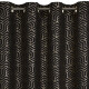 ArtFir Závěs SEMI K | černá 140 x 250 cm - thumb (4)