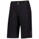 Dámské cyklistické kraťasy Scott  Trail Contessa Sign w/Pad Black/Nitro Purple S - thumb (0)