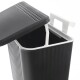 Orion Odpadkový koš závěsný Double lid, 13 l - thumb (4)