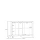 Forte Komoda TRONDHEIM | L TDHK232L - thumb (4)