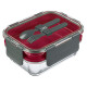 Westmark Box na svačinu COMFORT 1,74 l, červená - thumb (4)