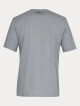 Pánské tričko s krátkým rukávem UA sportstyle Left Chest Steel Light Heather 1326799-036 - thumb (3)