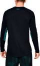Pánské tričko Under Armour MK1 MK1 LS Wordmark Black S - thumb (4)