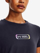 Under Armour GRADIENT PILL SS 1374163-558 šedá - thumb (2)